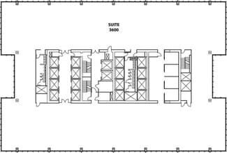 300 N LaSalle St, Chicago, IL à louer Plan d’étage– Image 2 sur 2