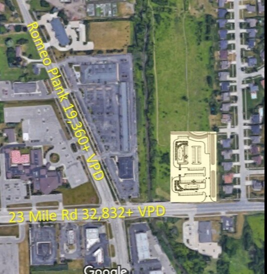 23 mile road, Macomb, MI à louer - Photo de l’immeuble – Image 2 sur 6
