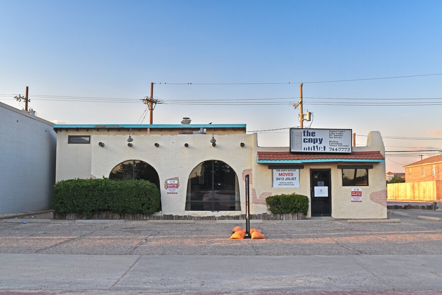 2402 Broadway St, Lubbock, TX à louer - Photo de l’immeuble – Image 1 sur 6