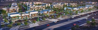 Plus de détails pour Rainbow & Blue Diamond, Las Vegas, NV - Local commercial à louer