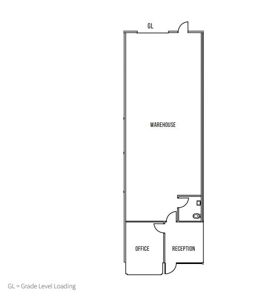 500 S Andreasen Dr, Escondido, CA à louer Plan d’étage– Image 1 sur 1