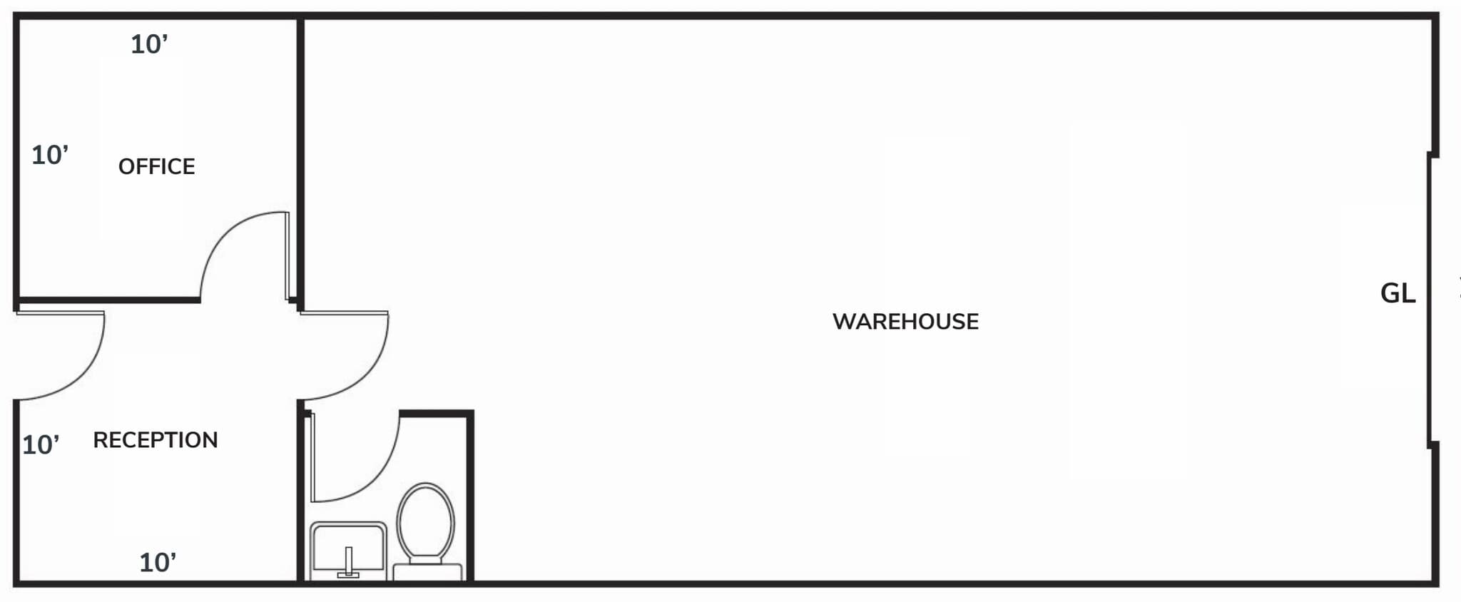 1233-1255 S Wright St, Santa Ana, CA à louer Plan d’étage– Image 1 sur 1