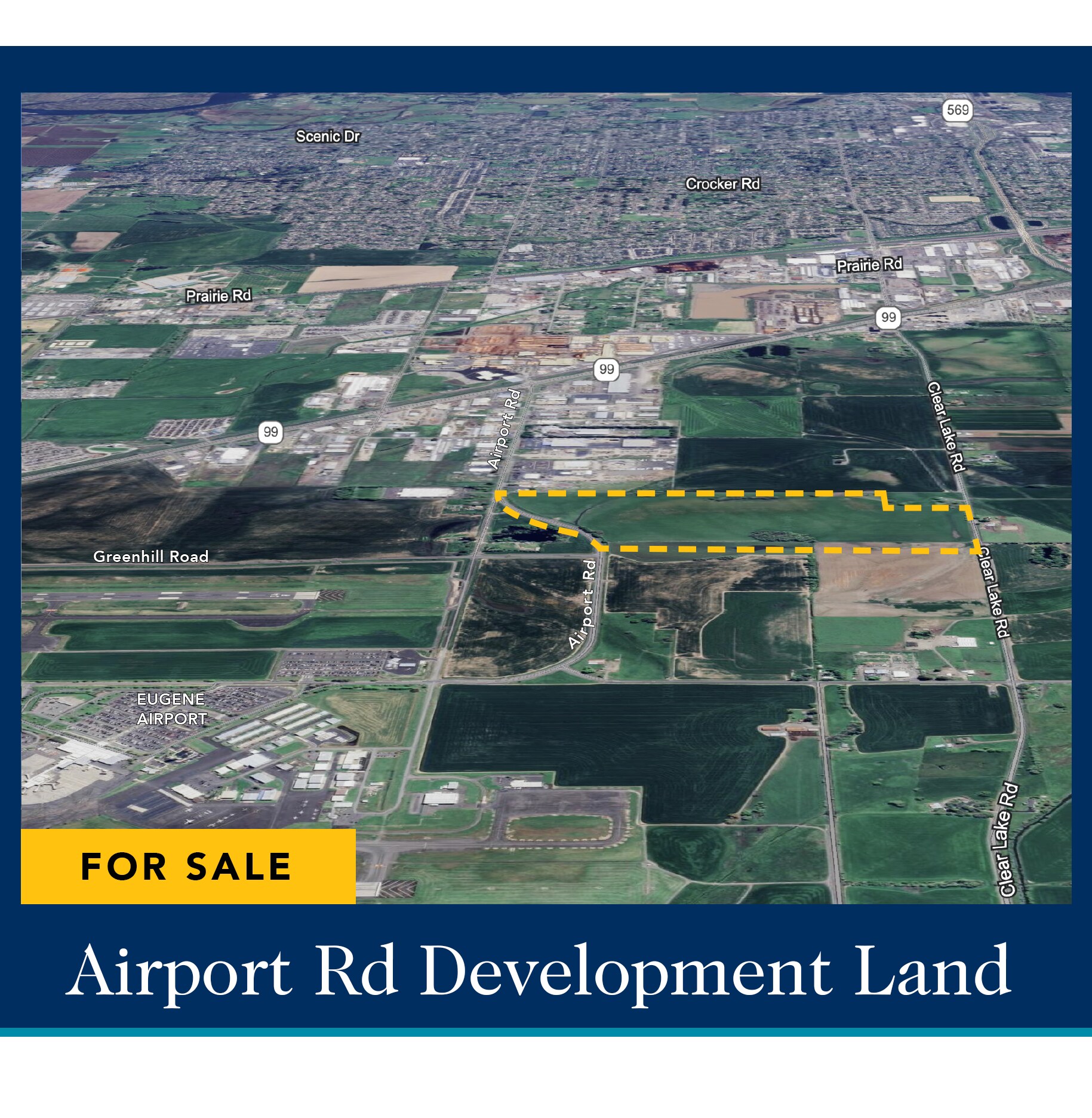 Airport Road & Old Airport Road, Eugene, OR à vendre Photo principale– Image 1 sur 7