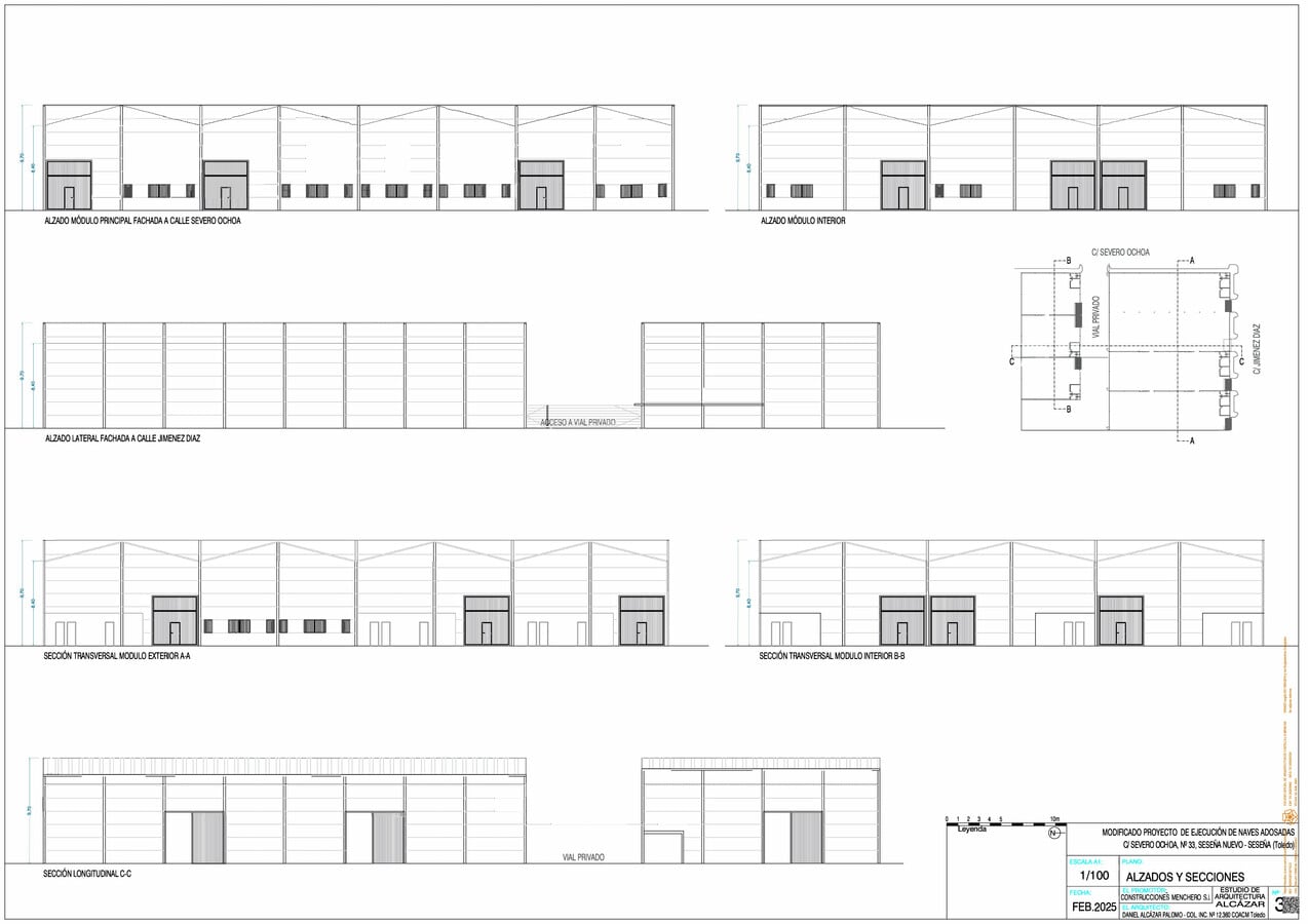 Calle Severo Ochoa, 33, Seseña, TOL 45224 - Lot C - - Autre - Image 1 of 1