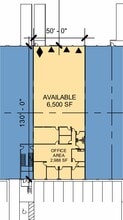 2928 Greens Rd, Houston, TX à louer Plan d’étage– Image 2 sur 2