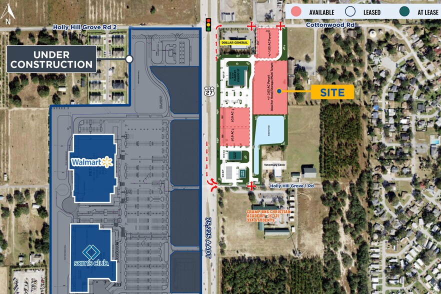 41491 US 27 hwy, Davenport, FL à louer - Photo de l’immeuble – Image 1 sur 5