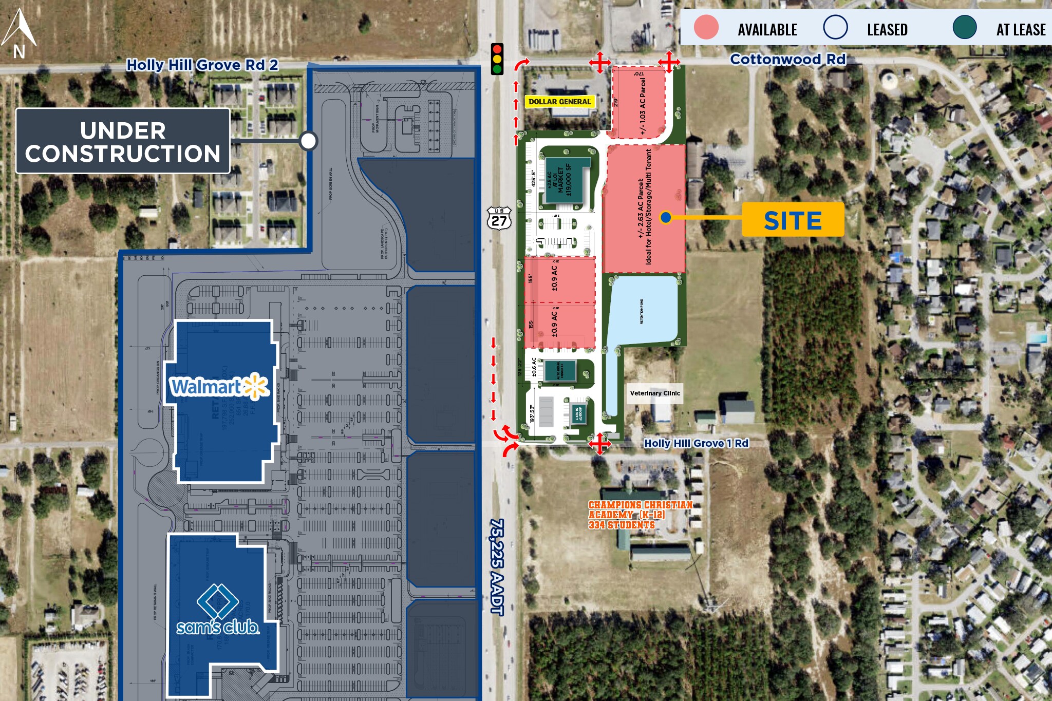 41491 US 27 hwy, Davenport, FL à louer Photo de l’immeuble– Image 1 sur 6