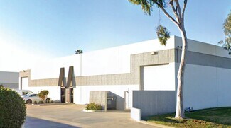 Plus de détails pour 17287 Mount Herrmann St, Fountain Valley, CA - Industriel/Logistique à louer