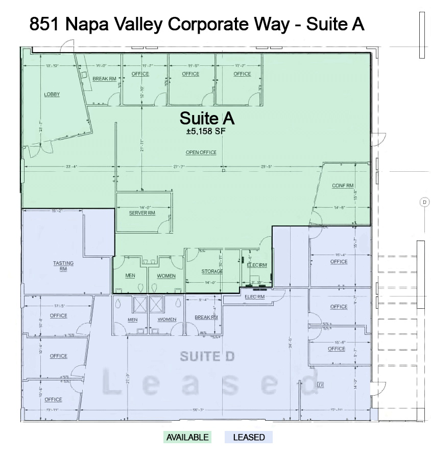 851 Napa Valley Corporate Way, Napa, CA à louer Photo de l’immeuble– Image 1 sur 1