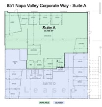 851 Napa Valley Corporate Way, Napa, CA à louer Photo de l’immeuble– Image 1 sur 1