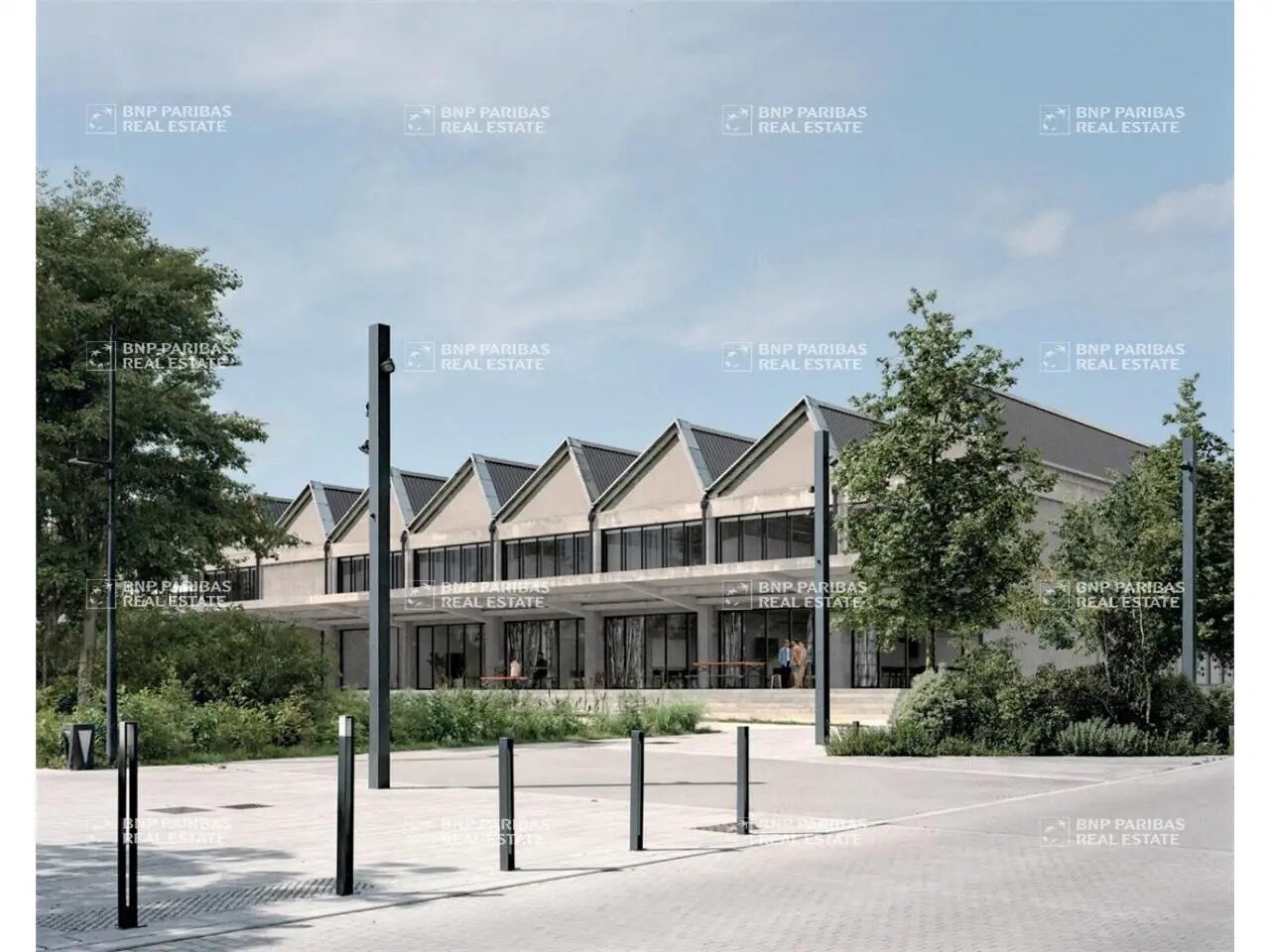 Bureau dans Fleury-les-Aubrais à louer Photo de l’immeuble– Image 1 sur 7