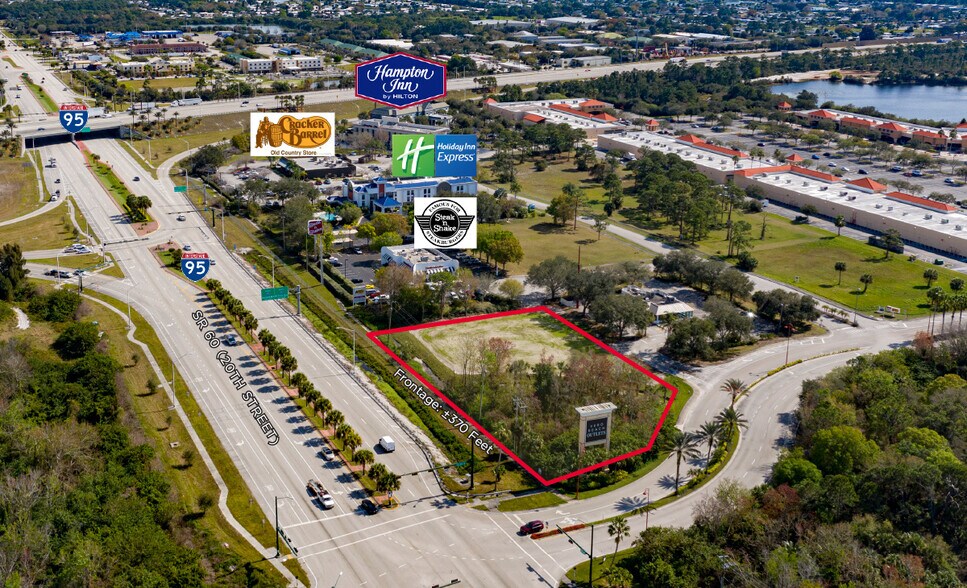SR 60, Vero Beach, FL à vendre - Photo de l’immeuble – Image 1 sur 3