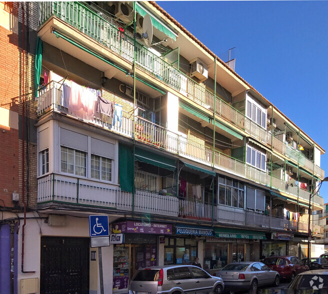 Calle Toledo, 39, Getafe, Madrid à louer - Photo de l’immeuble – Image 2 sur 2