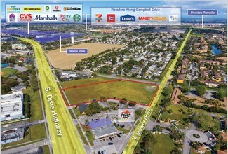 Plus de détails pour South Dixie Highway & East Mowry Drive, Homestead, FL - Terrain à vendre