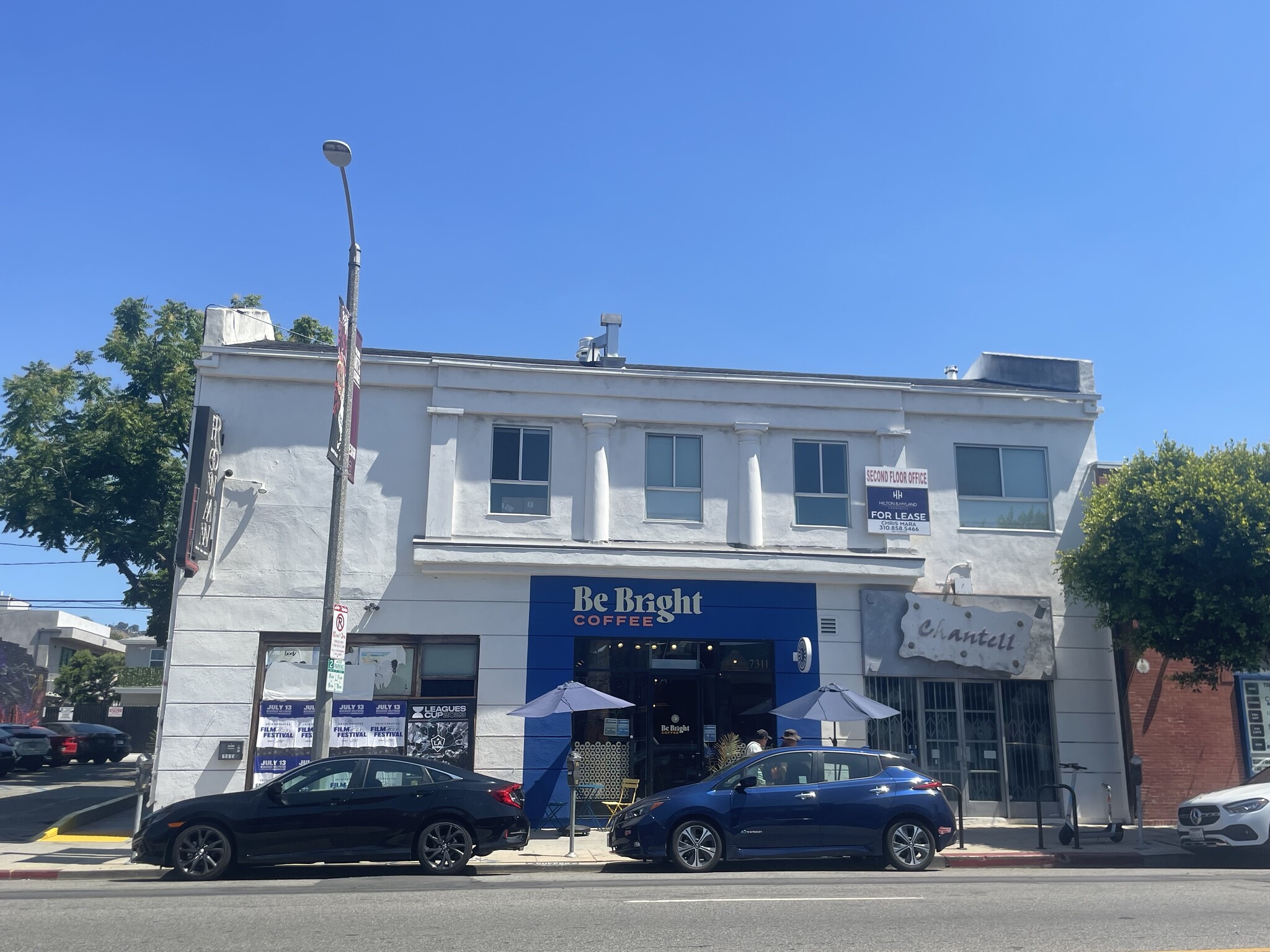 7309-7315 Melrose Ave, Los Angeles, CA à louer Photo de l’immeuble– Image 1 sur 8