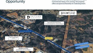Plus de détails pour 2839 US 70 Hwy, Durham, NC - Terrain à vendre