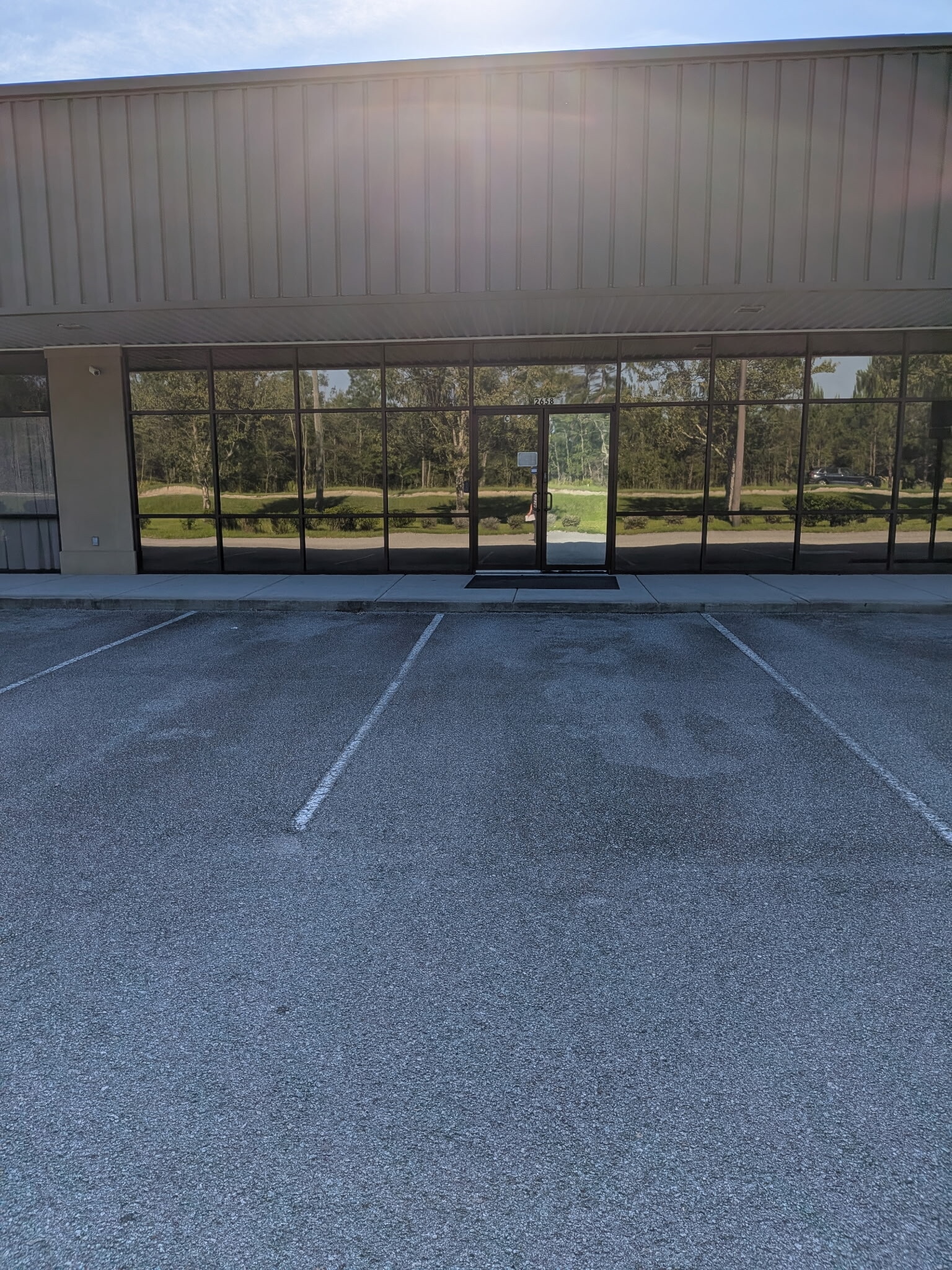 2658 Airport Rd, Hinesville, GA à louer Photo de l’immeuble– Image 1 sur 11