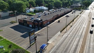 Plus de détails pour 1533-1559 W Larpenteur Ave, Falcon Heights, MN - Bureau/Local commercial à louer