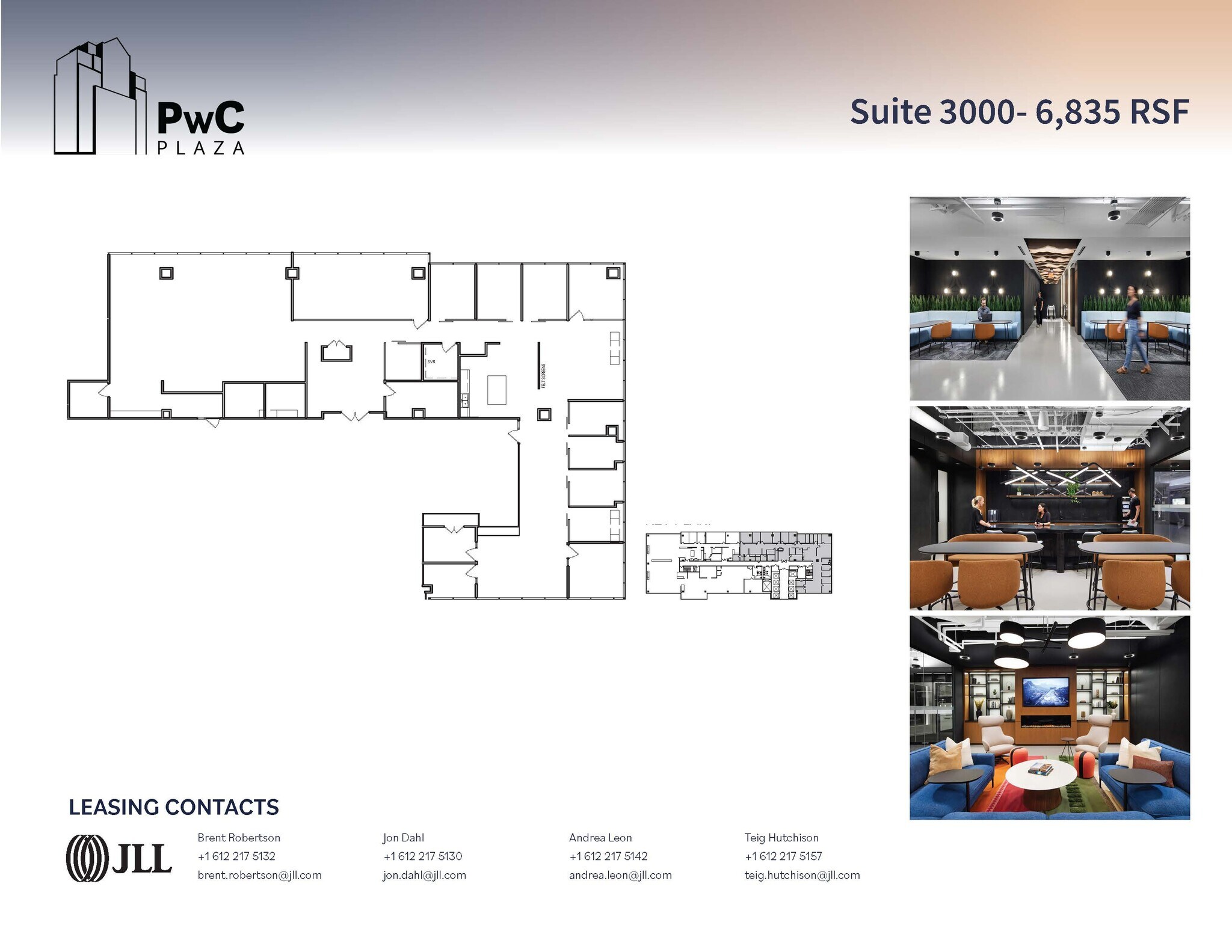 45 S 7th St, Minneapolis, MN à louer Plan d’étage– Image 1 sur 1