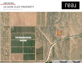 0000 Undetermined Rd, Eloy, AZ - Vue aérienne  vue de carte