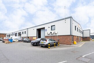 Plus de détails pour 58-66 Hammonds Dr, Eastbourne - Industriel/Logistique à louer