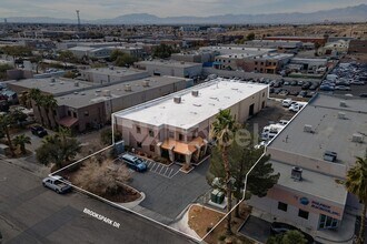 2925 Brookspark Dr, North Las Vegas, NV - VUE AÉRIENNE  vue de carte - Image1