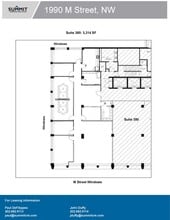 1990 M St NW, Washington, DC à louer Photo de l’immeuble– Image 2 sur 2
