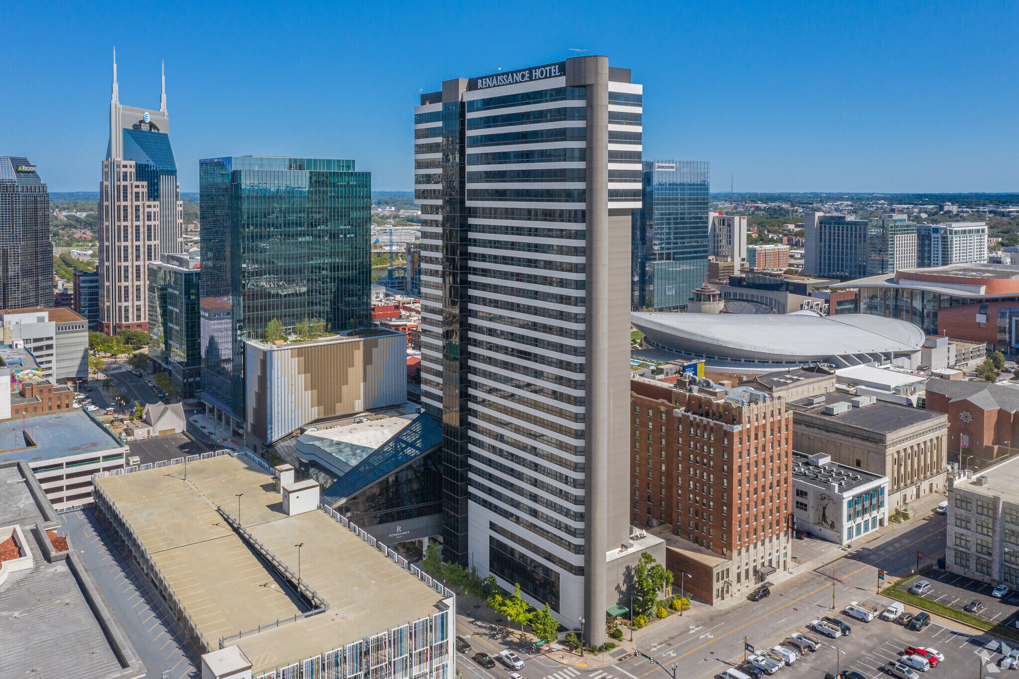 611 Commerce St, Nashville, TN à louer Photo principale– Image 1 sur 3