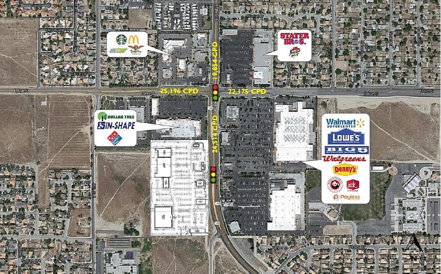 37025 47th St E, Palmdale, CA à louer - Photo de l’immeuble – Image 1 sur 1