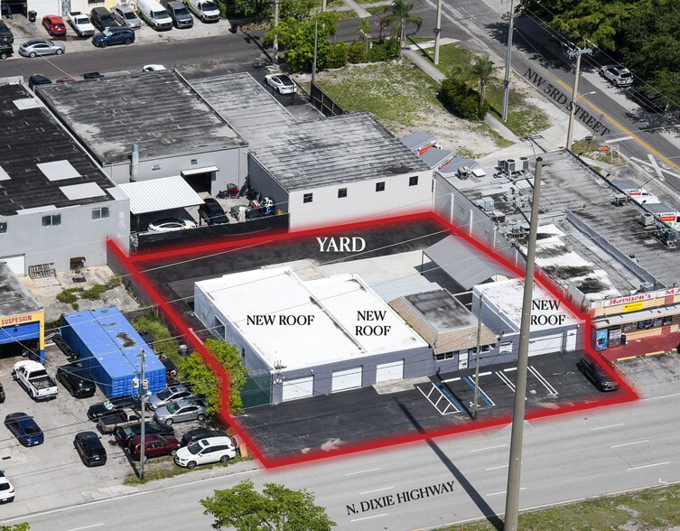 221-225 N Dixie Hwy, Hallandale Beach, FL à louer - Aérien – Image 3 sur 19