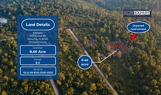 Plus de détails pour 209 Incline Rd, Satsuma, FL - Terrain à vendre