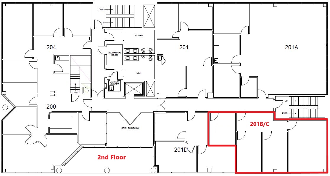 4020-4088 Park St N, Saint Petersburg, FL à louer Plan d’étage– Image 1 sur 1