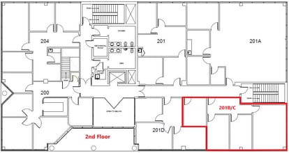4020-4088 Park St N, Saint Petersburg, FL à louer Plan d’étage– Image 1 sur 1
