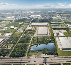 W Riley & Hooper Rd, Houston, TX - Vue aérienne  vue de carte