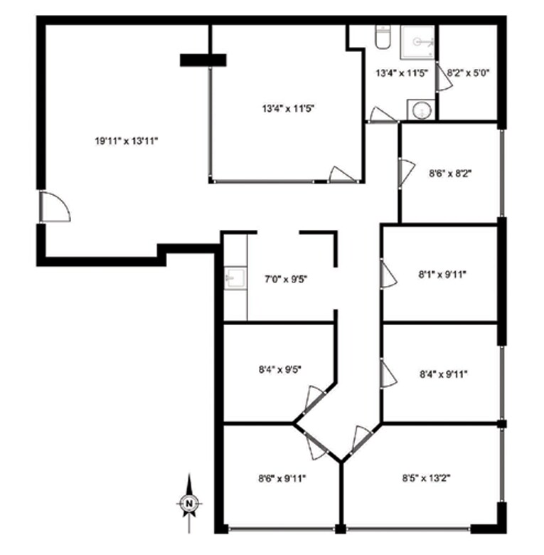 11861 88 Av, Delta, BC à louer Plan d’étage– Image 1 sur 1