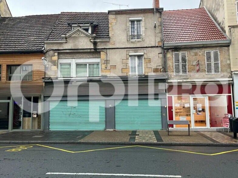 Local commercial dans Montluçon à vendre - Photo de l’immeuble – Image 1 sur 4