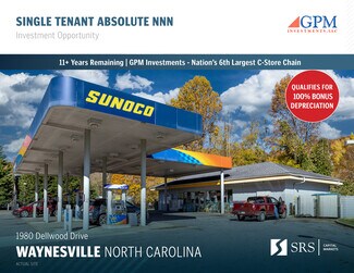 Plus de détails pour 1980 Dellwood Rd, Waynesville, NC - Local commercial à vendre