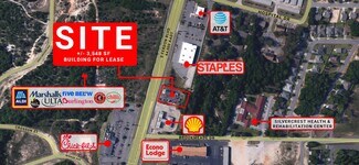 Plus de détails pour 3045 Ferdon Blvd, Crestview, FL - Local commercial à louer