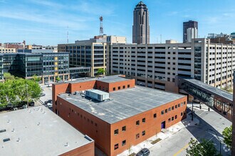 204 12th St, Des Moines, IA - VUE AÉRIENNE  vue de carte