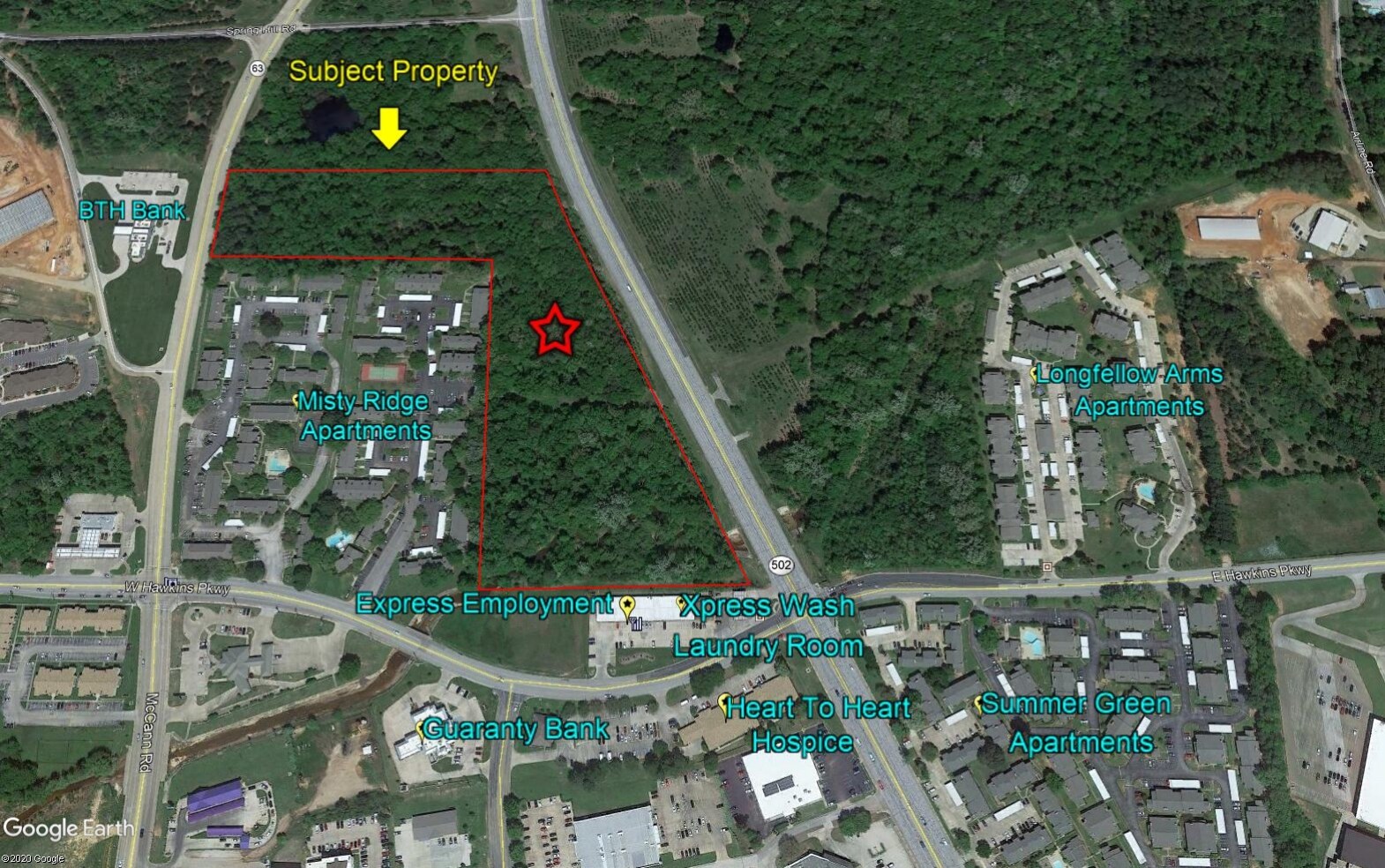 TBD - Judson Road, Longview, TX à vendre Aérien– Image 1 sur 2