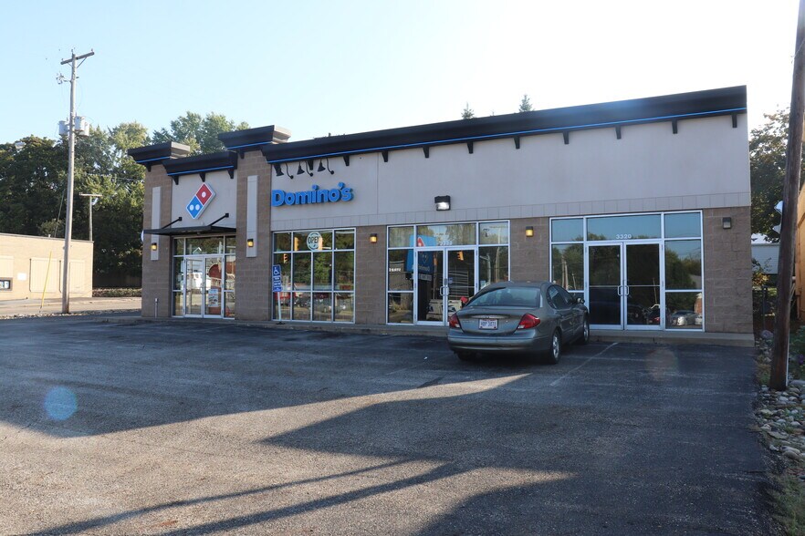 3320-3324 Cleveland Ave NW, Canton, OH à louer - Photo de l’immeuble – Image 2 sur 4