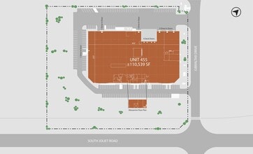 455 Gibraltar Dr, Bolingbrook, IL à louer Plan de site– Image 1 sur 1