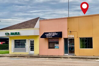 Plus de détails pour 5104 Cedar St, Bellaire, TX - Local commercial à louer
