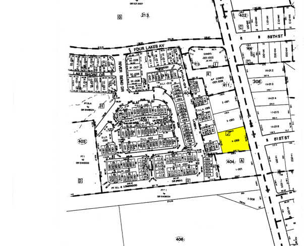 1521-1527 W Belmont Ave, Chicago, IL à louer - Plan cadastral – Image 3 sur 4