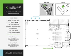 8601 Dunwoody Pl, Sandy Springs, GA à louer Plan d’étage– Image 2 sur 2