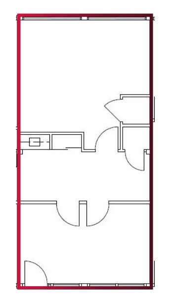 140-144 Mayhew Way, Pleasant Hill, CA à louer Plan d’étage– Image 1 sur 1