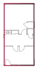 140-144 Mayhew Way, Pleasant Hill, CA à louer Plan d’étage– Image 1 sur 1