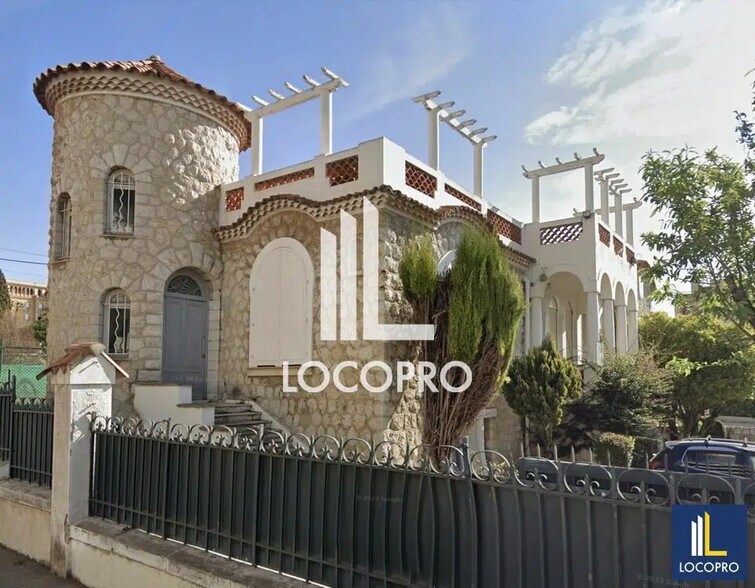 Bureau dans Nice à louer - Photo de l’immeuble – Image 1 sur 12