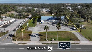 Plus de détails pour 1009 N Church Ave, Mulberry, FL - Local commercial à vendre
