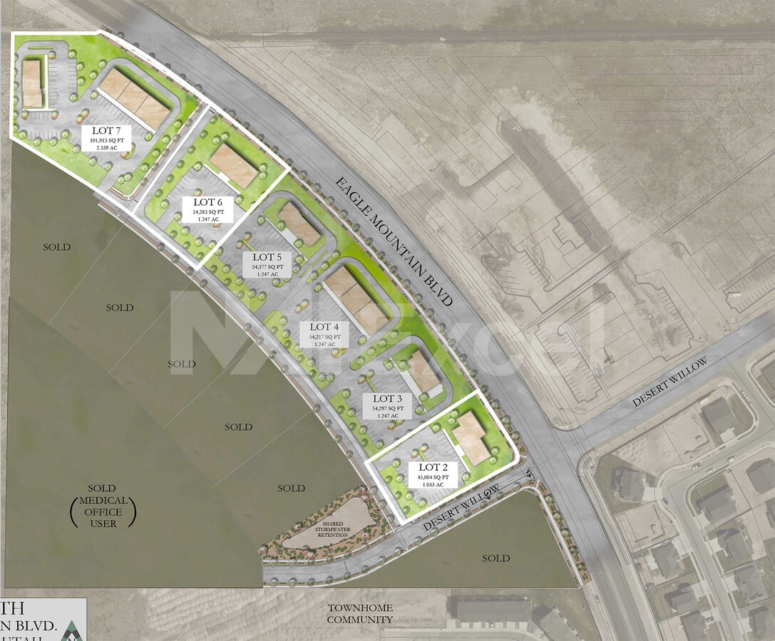 Plan de site